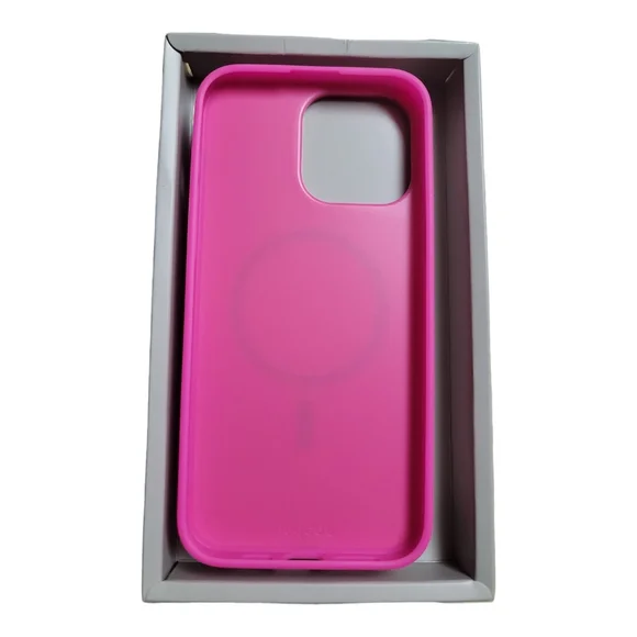 heyday Apple iPhone 14 Pro Max Neon Gradient Case Compatible with MagSafe - Picture 9 of 11